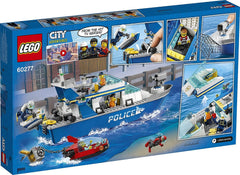 LEGO City Police Patrol Boat Building Kit for Ages 5+