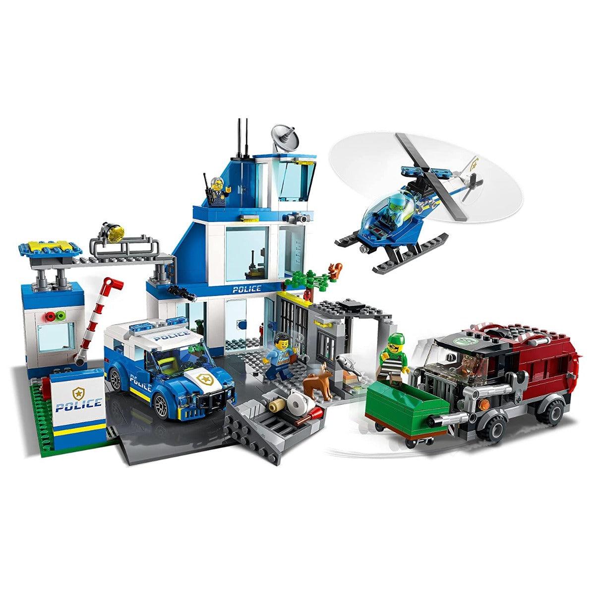 LEGO City Police Station Building Kit for Ages 6+