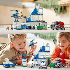 LEGO City Police Station Building Kit for Ages 6+