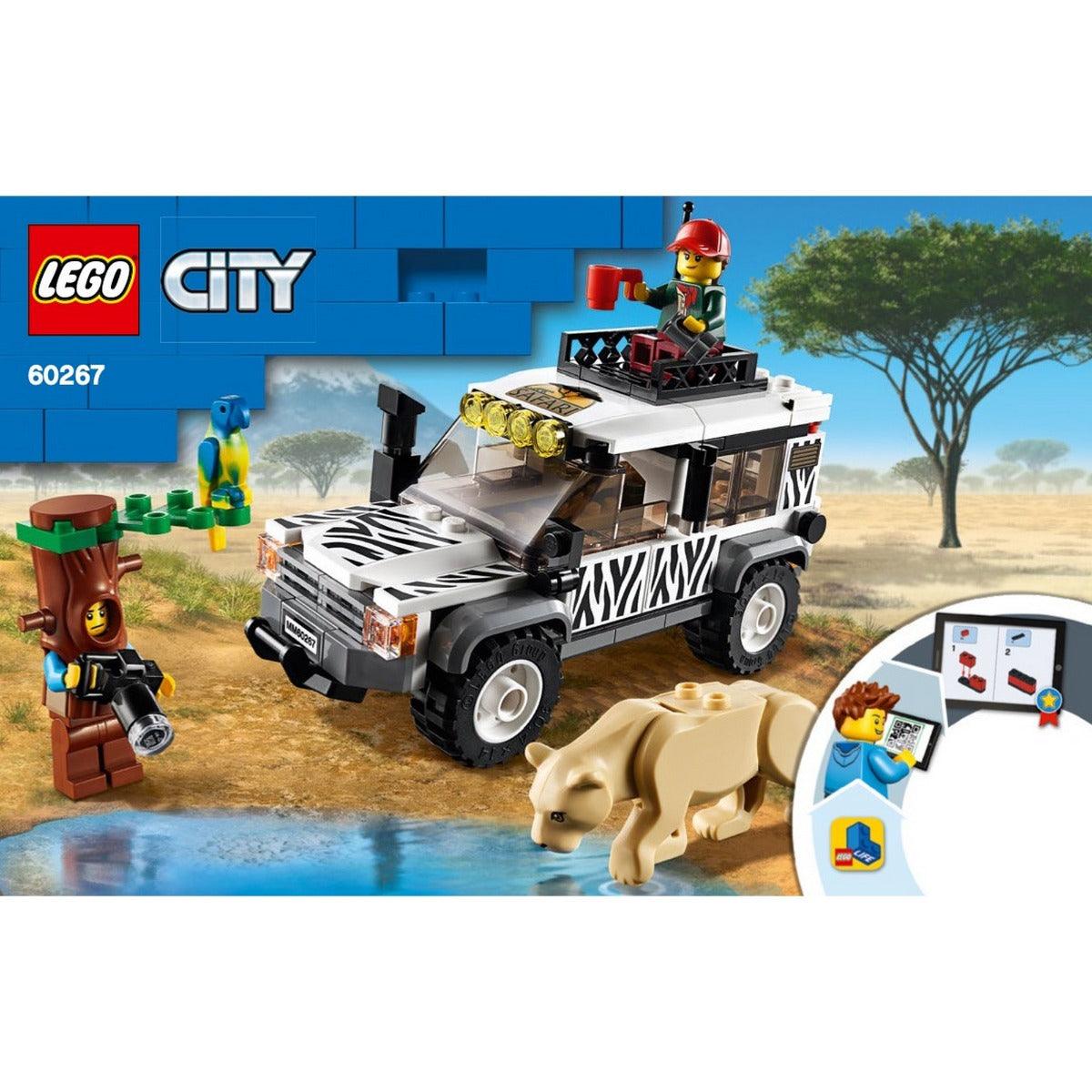 LEGO City Safari Off-Roader