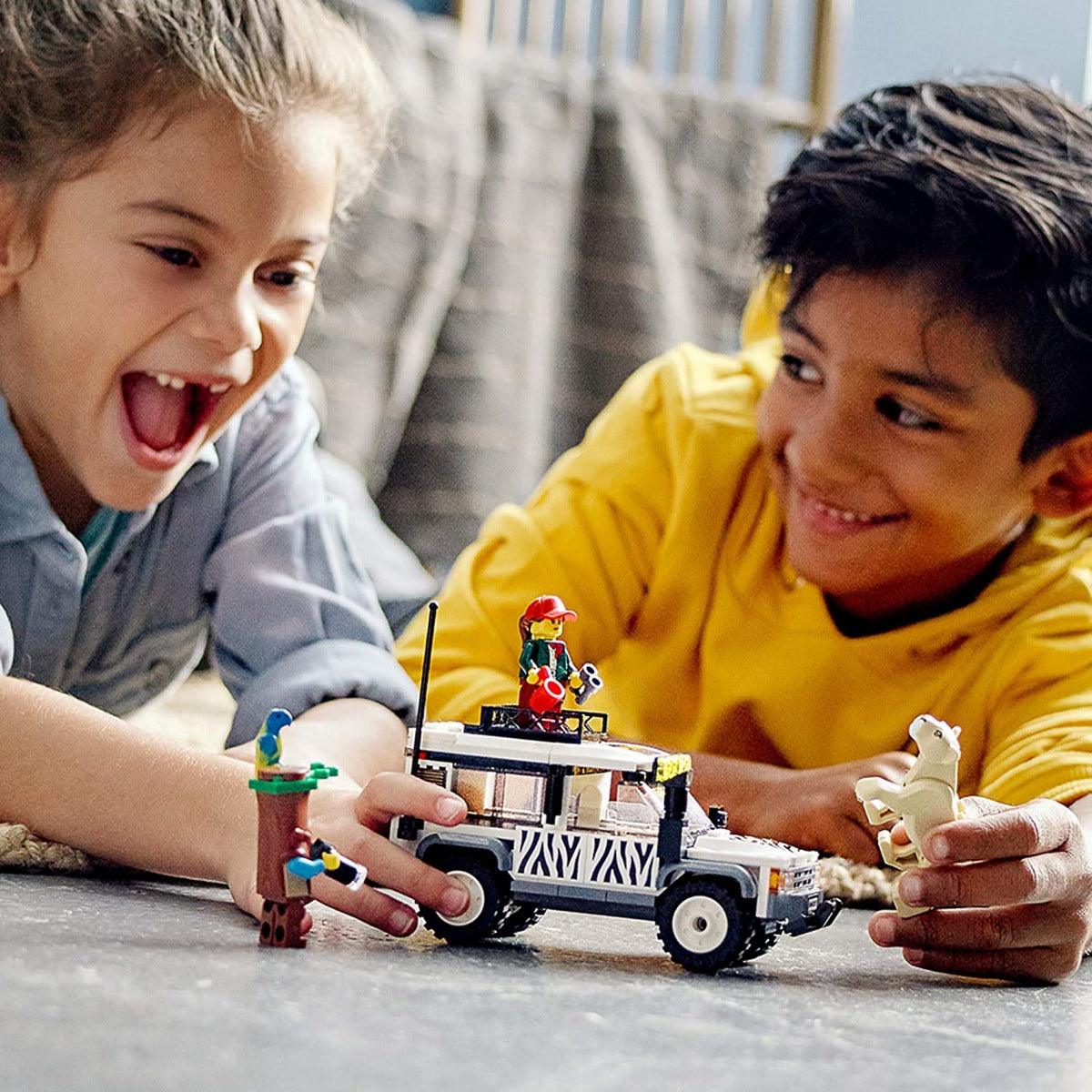 LEGO City Safari Off-Roader