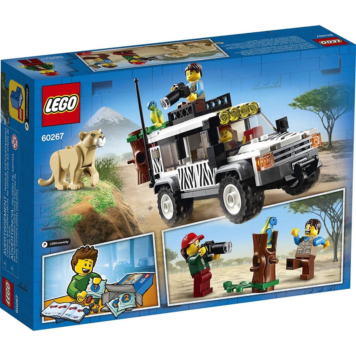LEGO City Safari Off-Roader