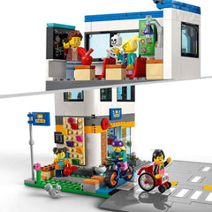 LEGO City School Day Building Kit for Ages 6+