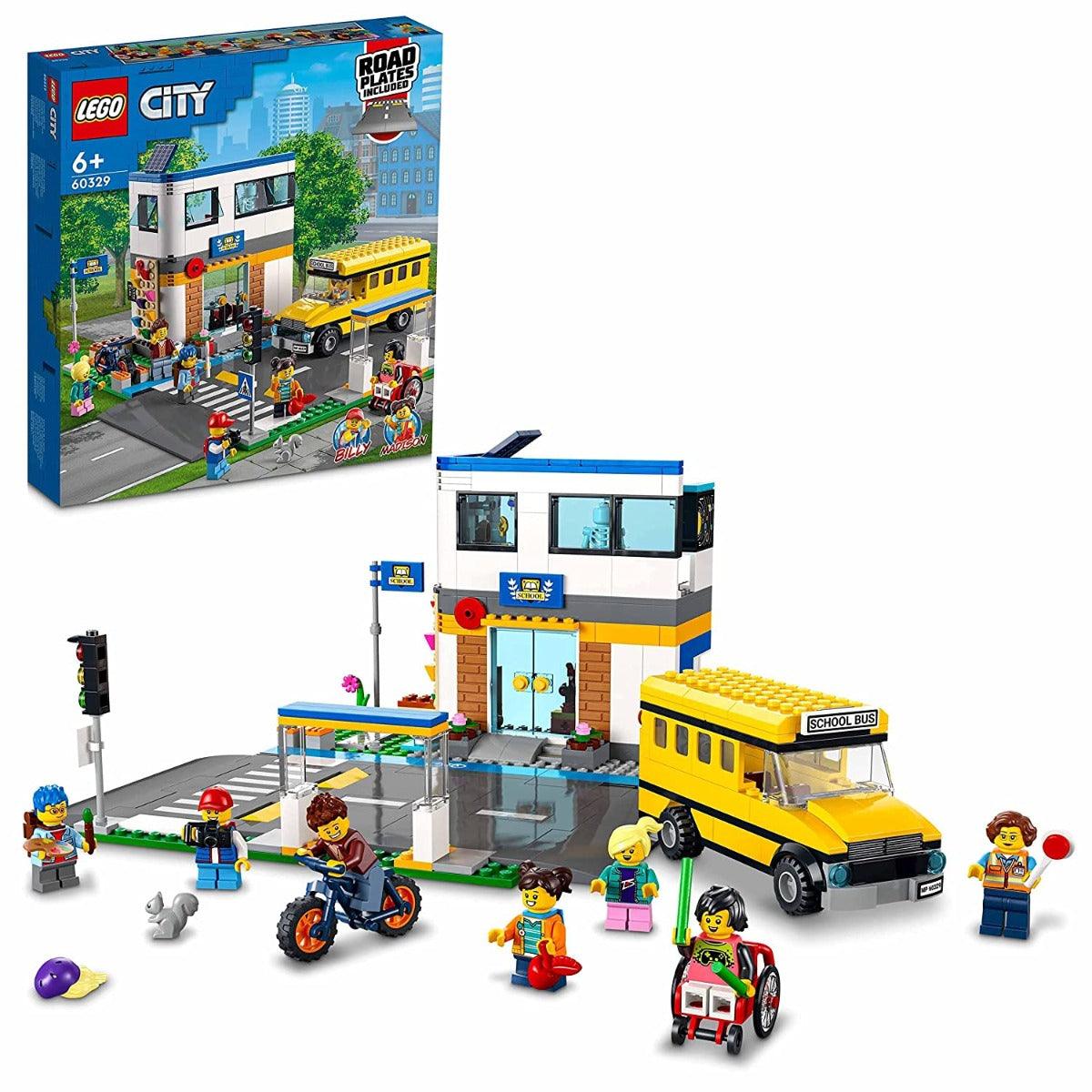 LEGO City School Day Building Kit for Ages 6+