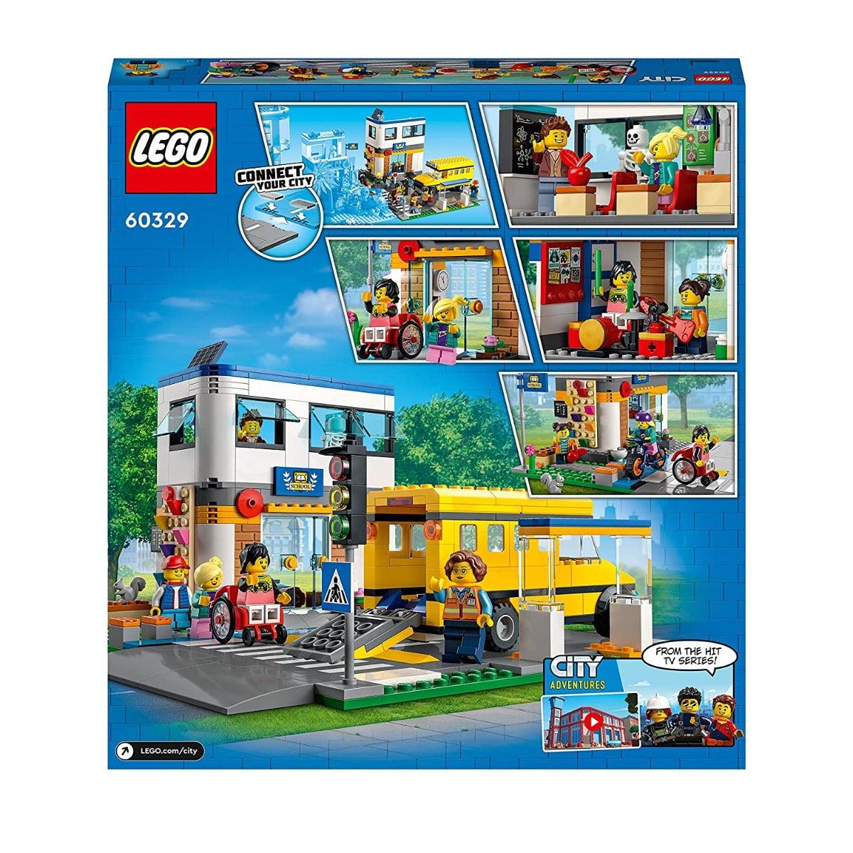 LEGO City School Day Building Kit for Ages 6+