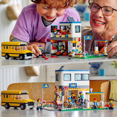 LEGO City School Day Building Kit for Ages 6+