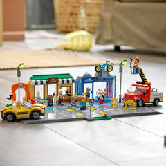 LEGO City Shopping Street