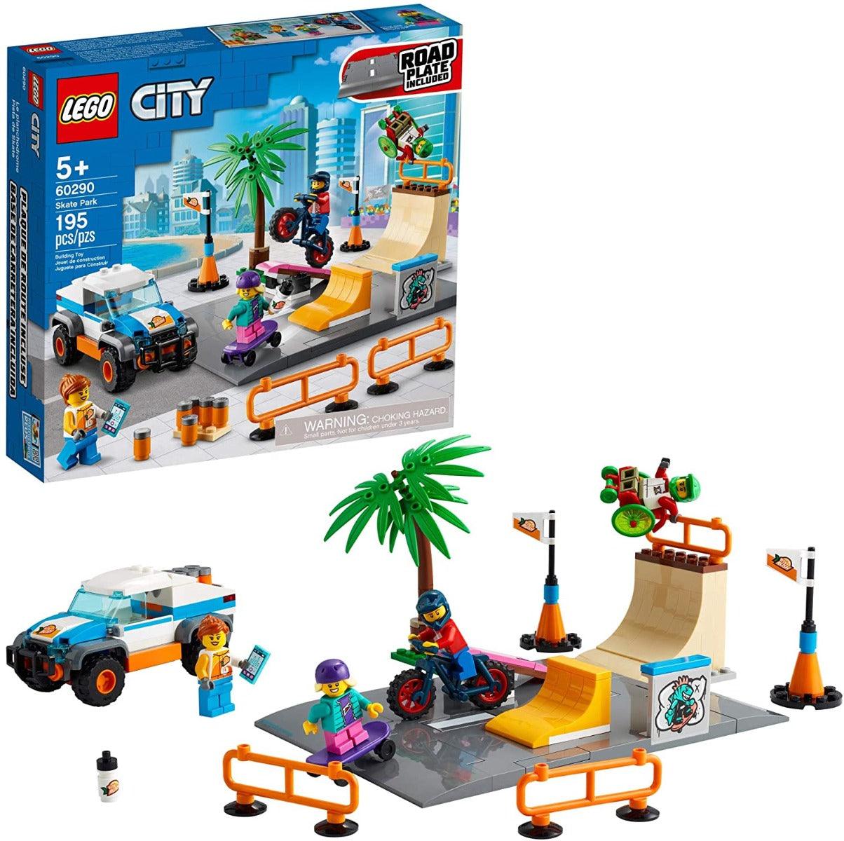 LEGO City Skate Park