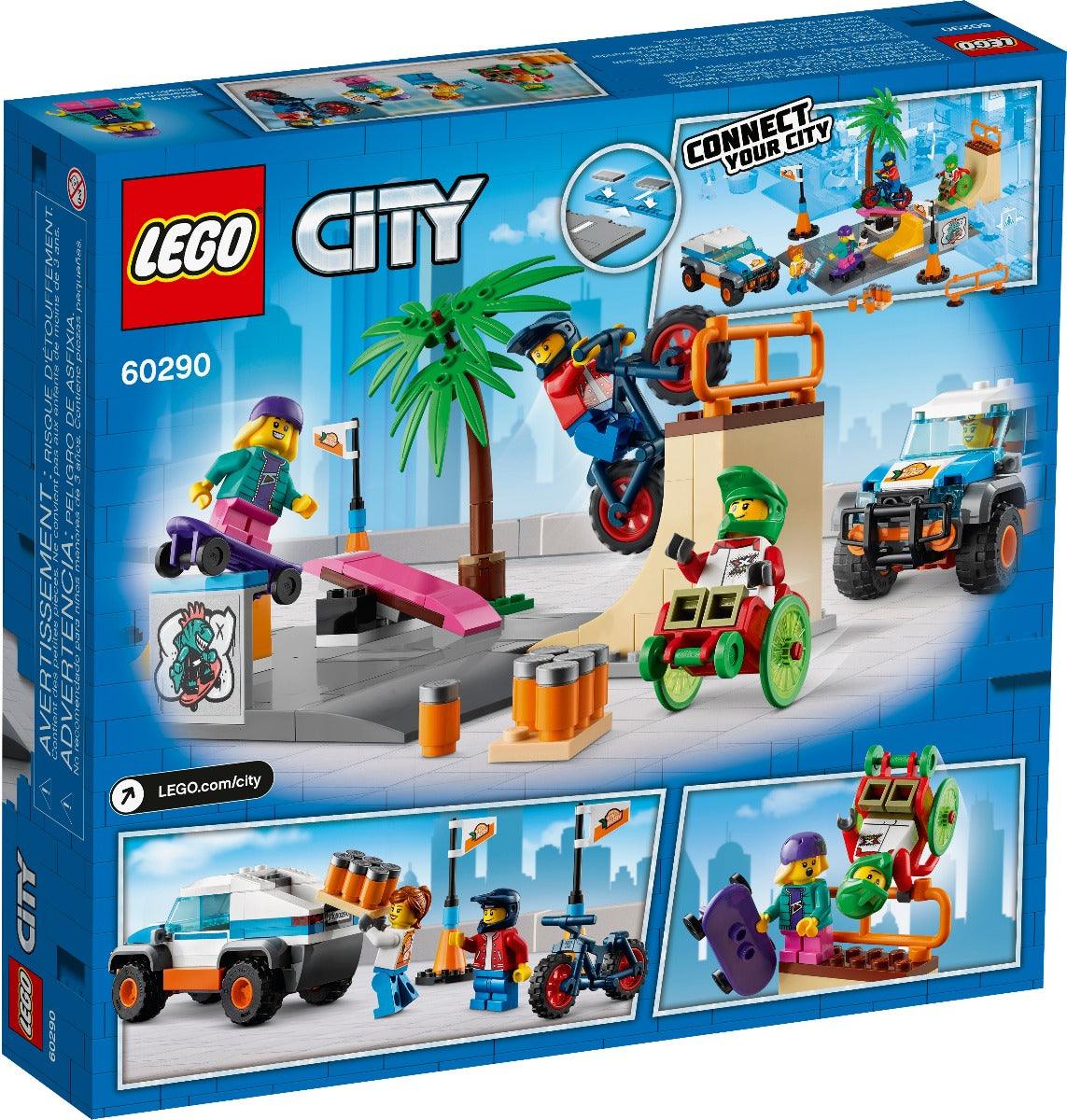 LEGO City Skate Park