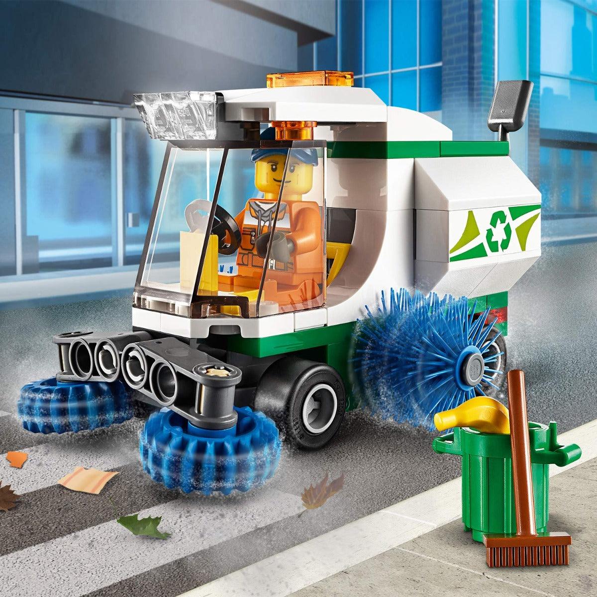 LEGO City Street Sweeper Building Set