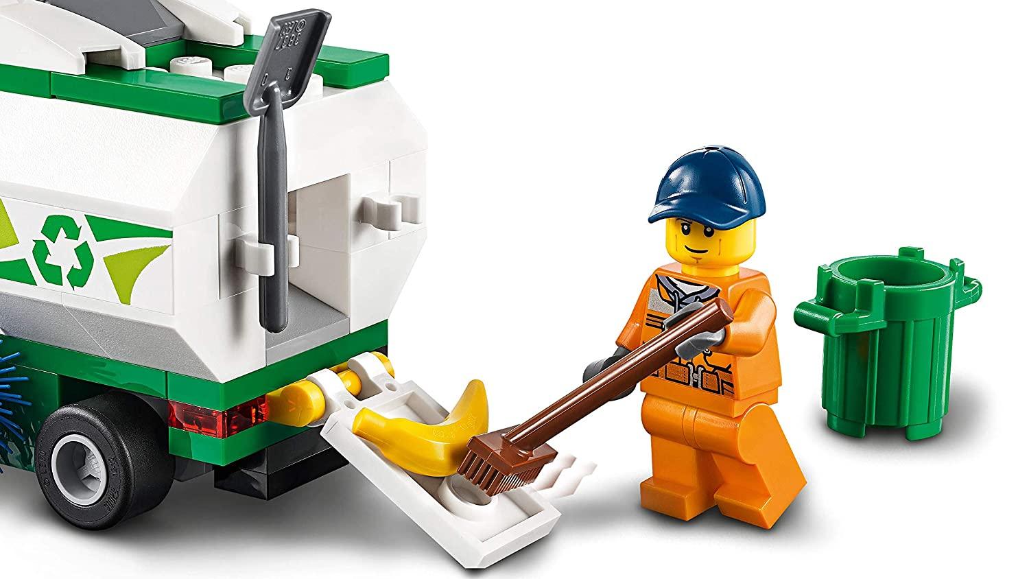 LEGO City Street Sweeper Building Set