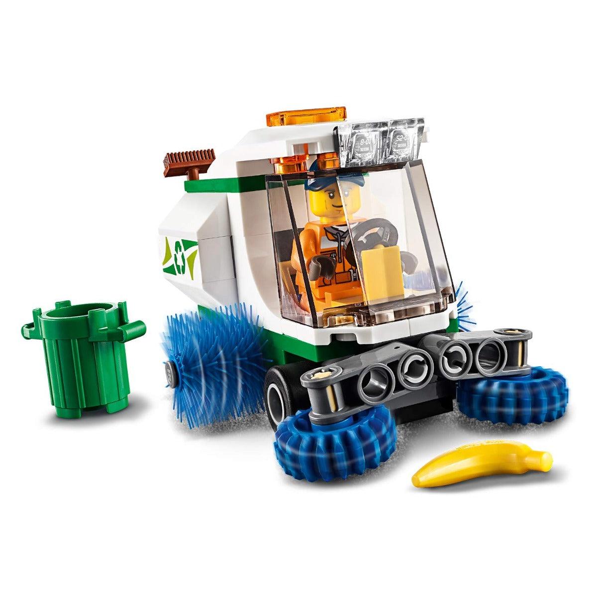 LEGO City Street Sweeper Building Set
