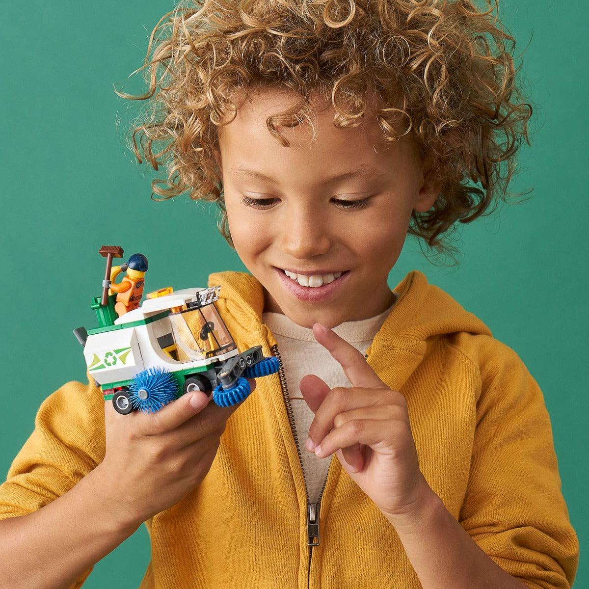 LEGO City Street Sweeper Building Set
