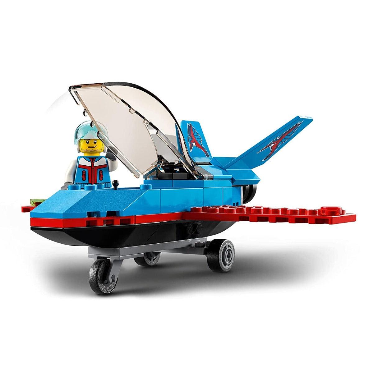 LEGO City Stunt Plane Building Kit for Ages 5+
