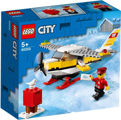 LEGO City Great Vehicles Mail Plane Building Set