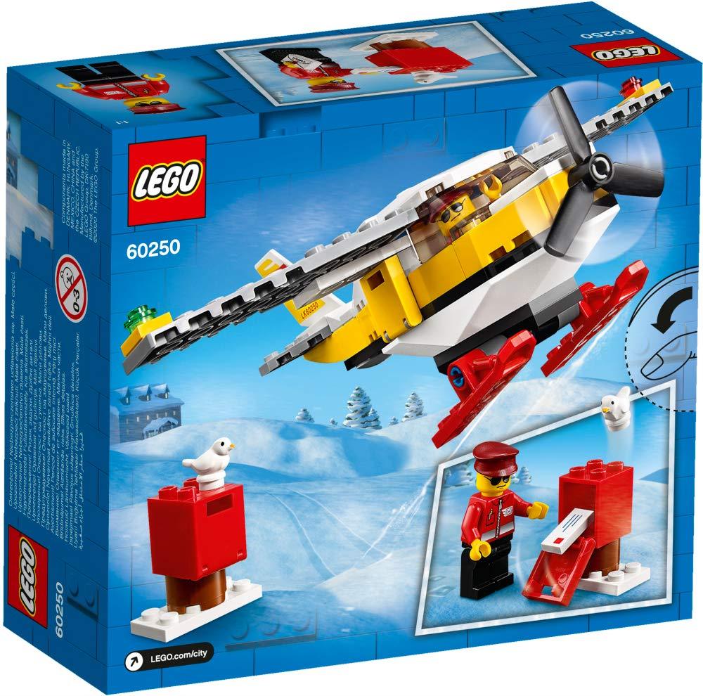 LEGO City Great Vehicles Mail Plane Building Set