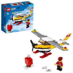 LEGO City Great Vehicles Mail Plane Building Set