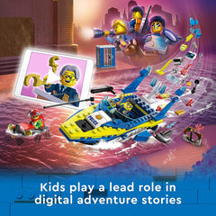 LEGO City Water Police Detective Missions Building Kit for Ages 6+