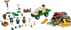 LEGO City Wild Animal Rescue Missions Building Kit for Ages 6+
