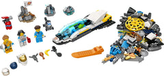 LEGO City Mars Spacecraft Exploration Building Kit for Ages 6+