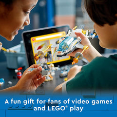 LEGO City Mars Spacecraft Exploration Building Kit for Ages 6+