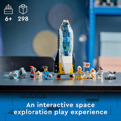 LEGO City Mars Spacecraft Exploration Building Kit for Ages 6+