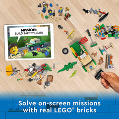 LEGO City Wild Animal Rescue Missions Building Kit for Ages 6+