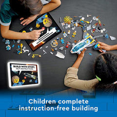 LEGO City Mars Spacecraft Exploration Building Kit for Ages 6+