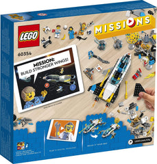LEGO City Mars Spacecraft Exploration Building Kit for Ages 6+