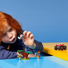 LEGO City Wildlife Rescue ATV Building Kit for Ages 5+