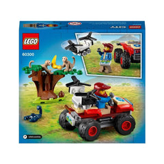 LEGO City Wildlife Rescue ATV Building Kit for Ages 5+
