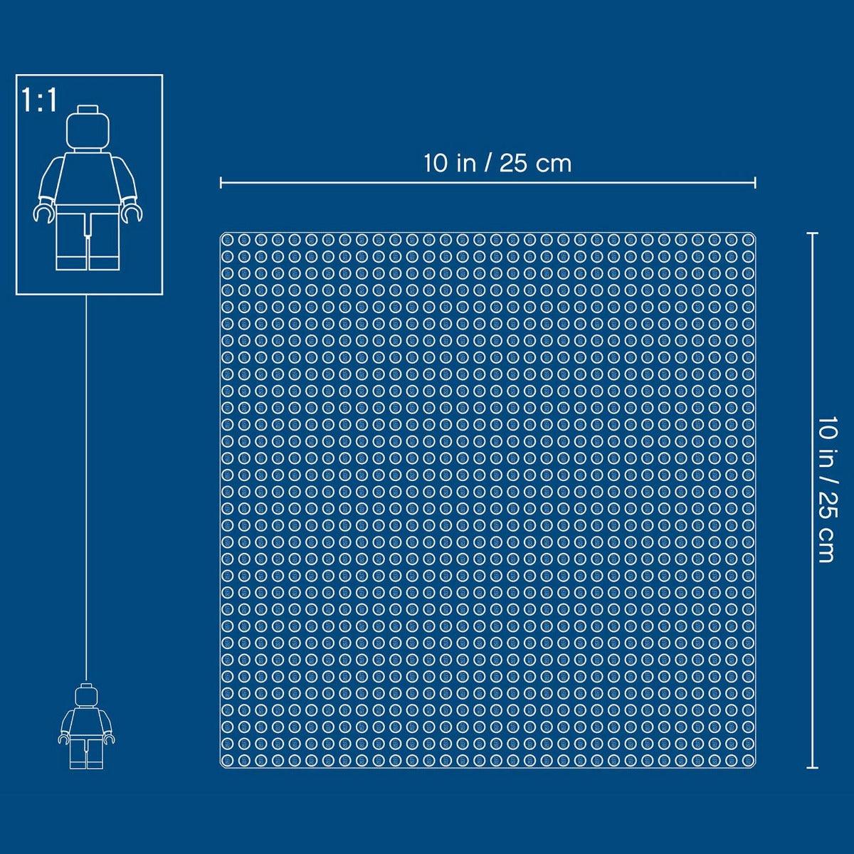 LEGO Classic Blue Baseplate