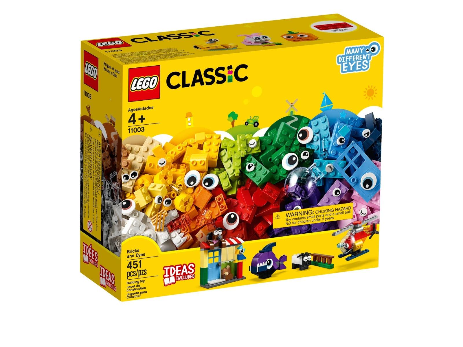 LEGO Classic Bricks and Eyes