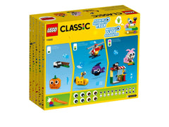 LEGO Classic Bricks and Eyes