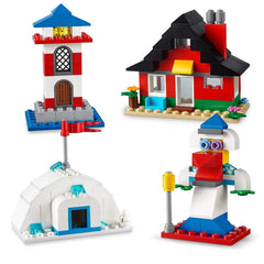 LEGO Classic Bricks and Houses