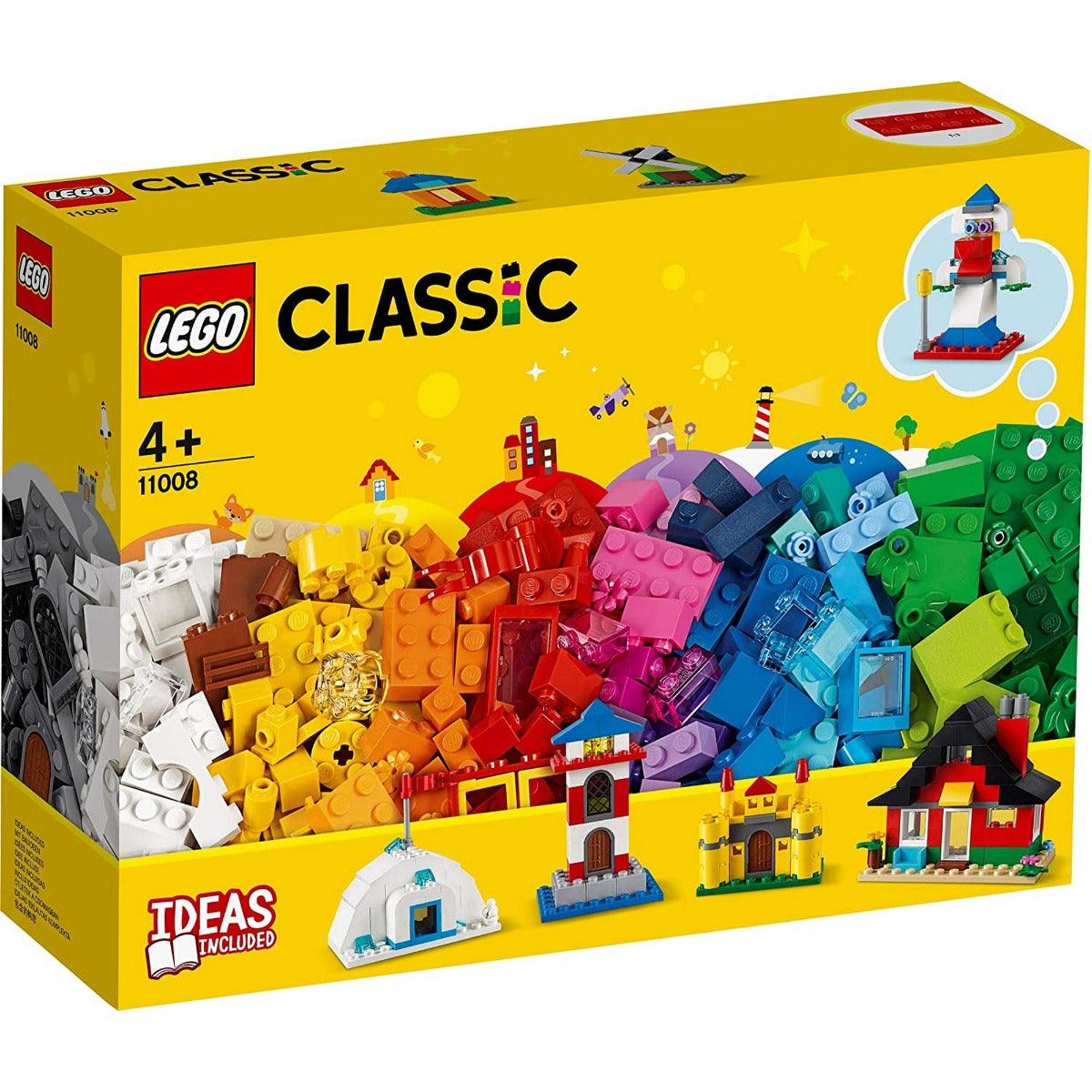 LEGO Classic Bricks and Houses