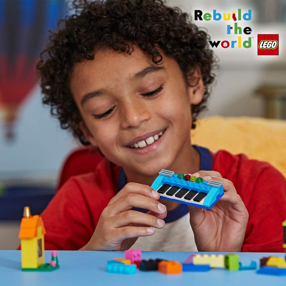 LEGO Classic Bricks and Ideas