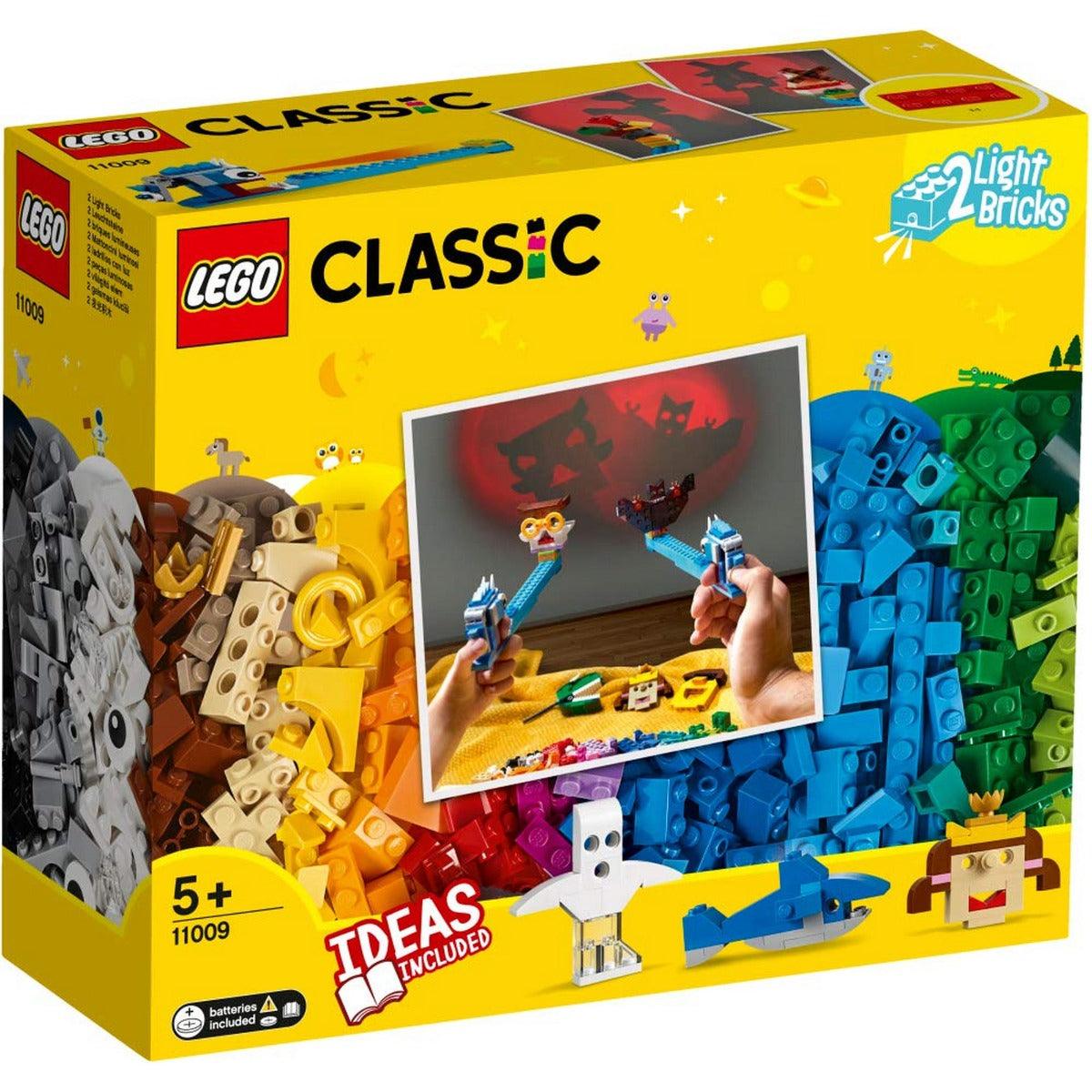LEGO Classic Bricks and Lights