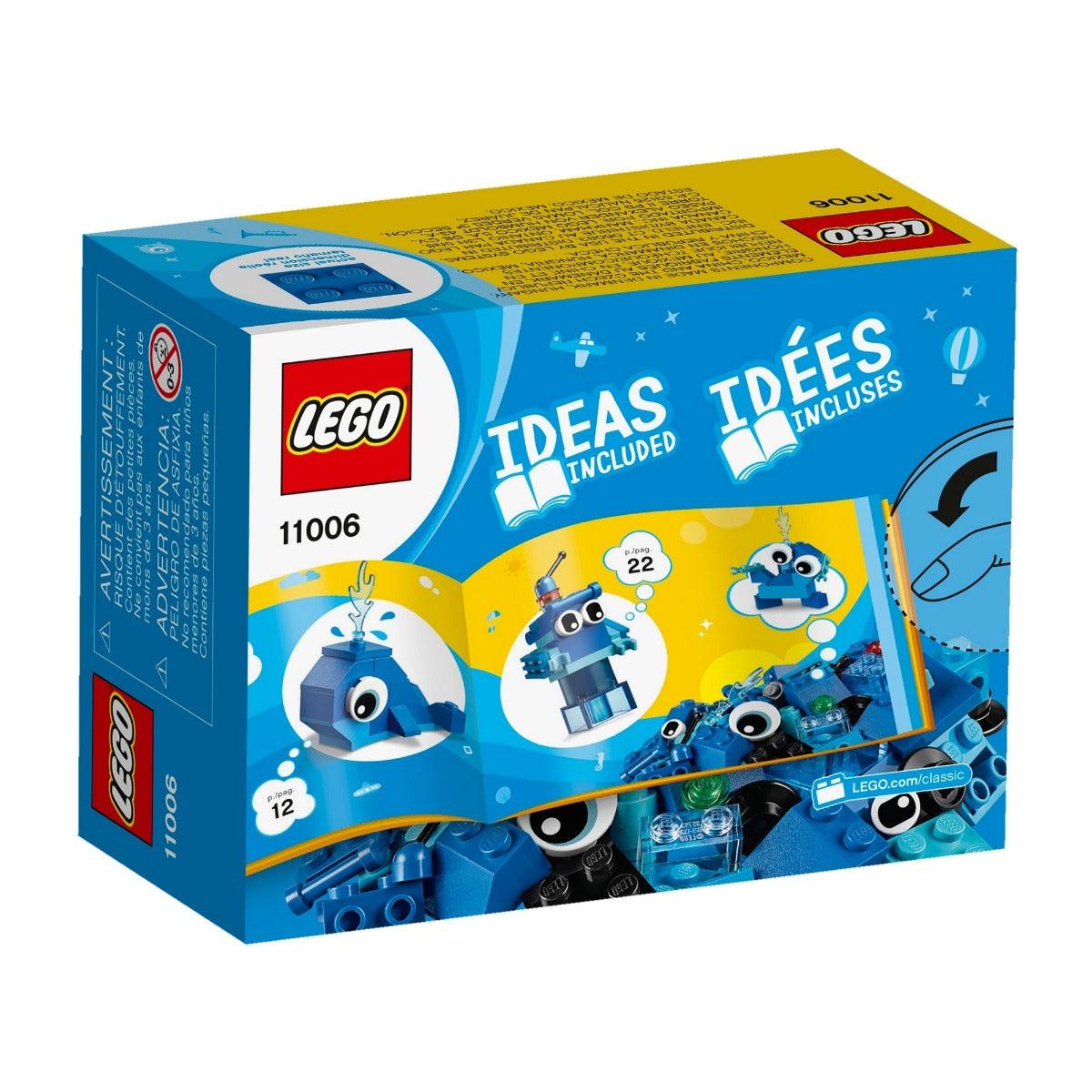 LEGO Classic Creative Blue Bricks
