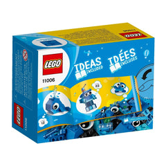 LEGO Classic Creative Blue Bricks