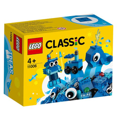 LEGO Classic Creative Blue Bricks