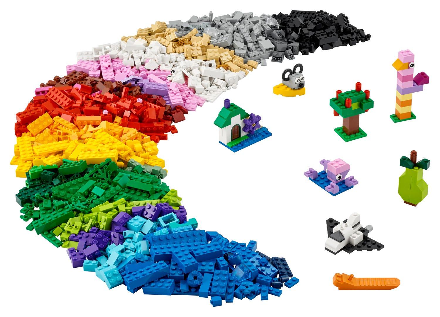 LEGO Classic Creative Building Bricks