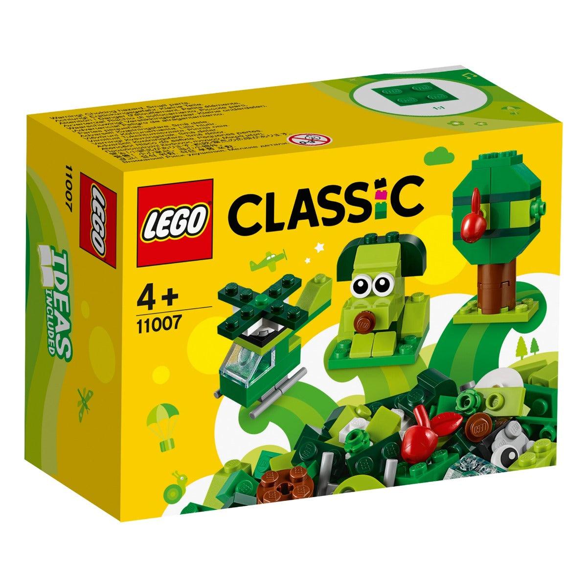 LEGO Classic Creative Green Bricks