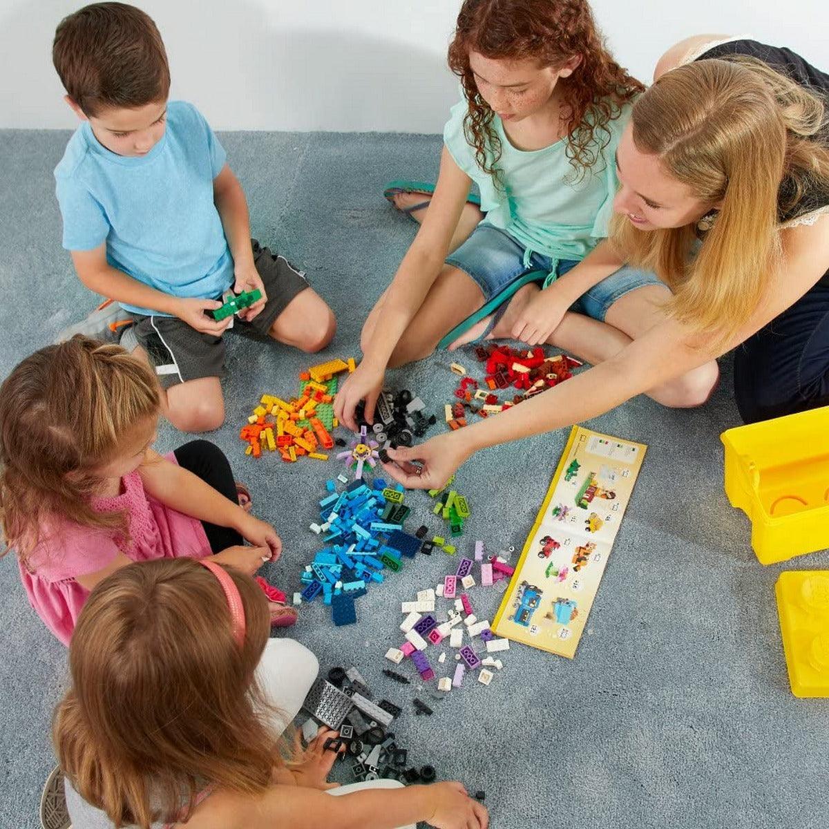 Lego classic large brick box on sale