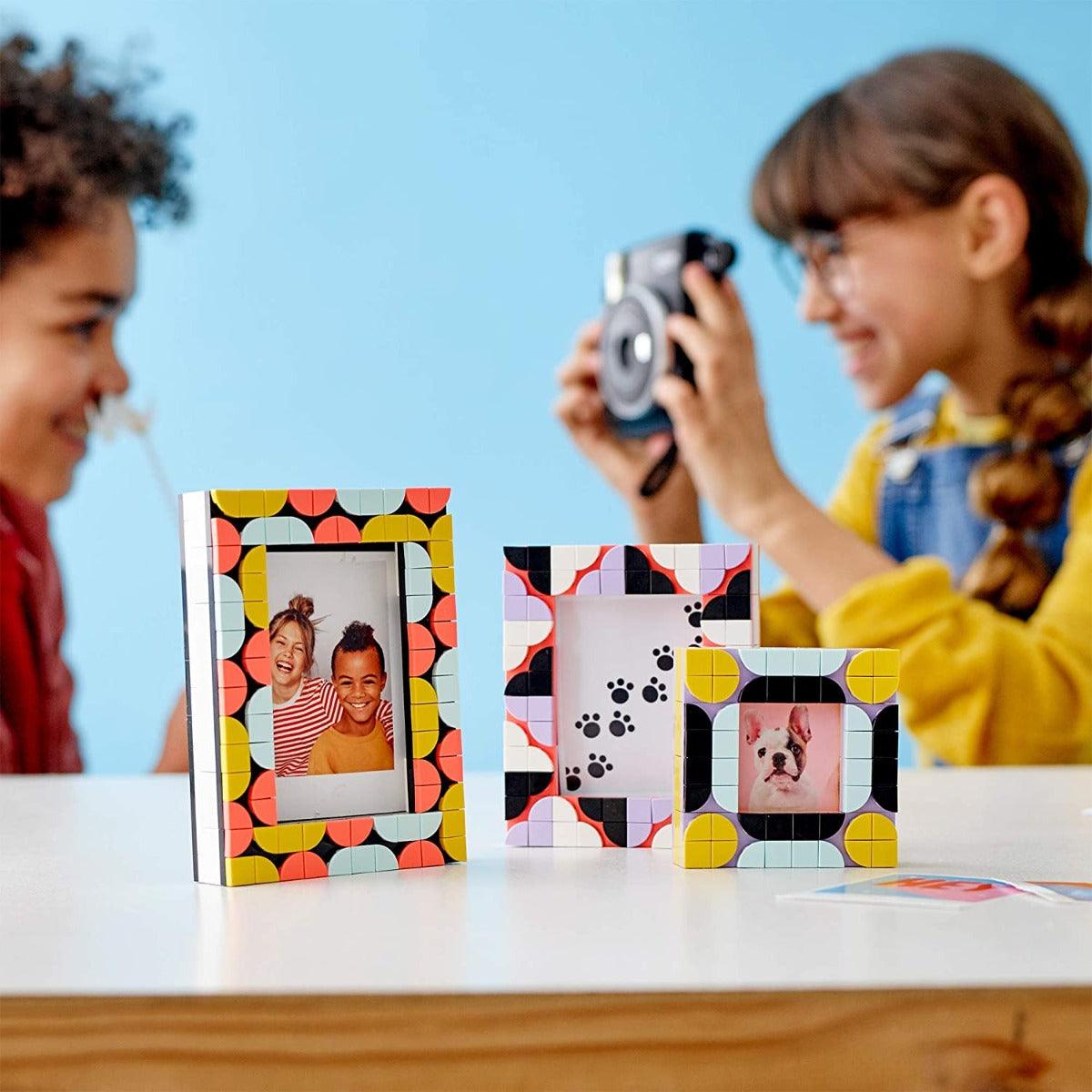 Lego dots picture frame shop