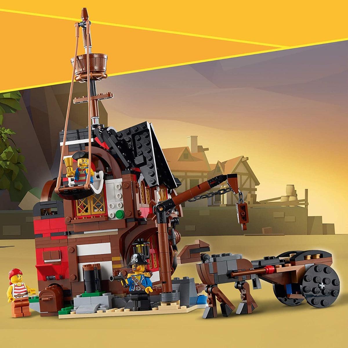 LEGO Creator 3-in-1 Pirate Ship Building Set