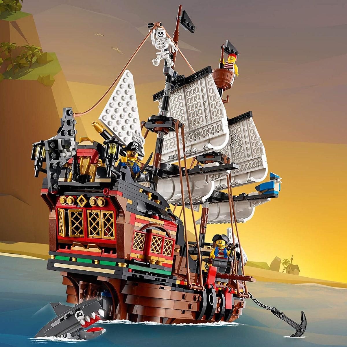 LEGO Creator 3-in-1 Pirate Ship Building Set