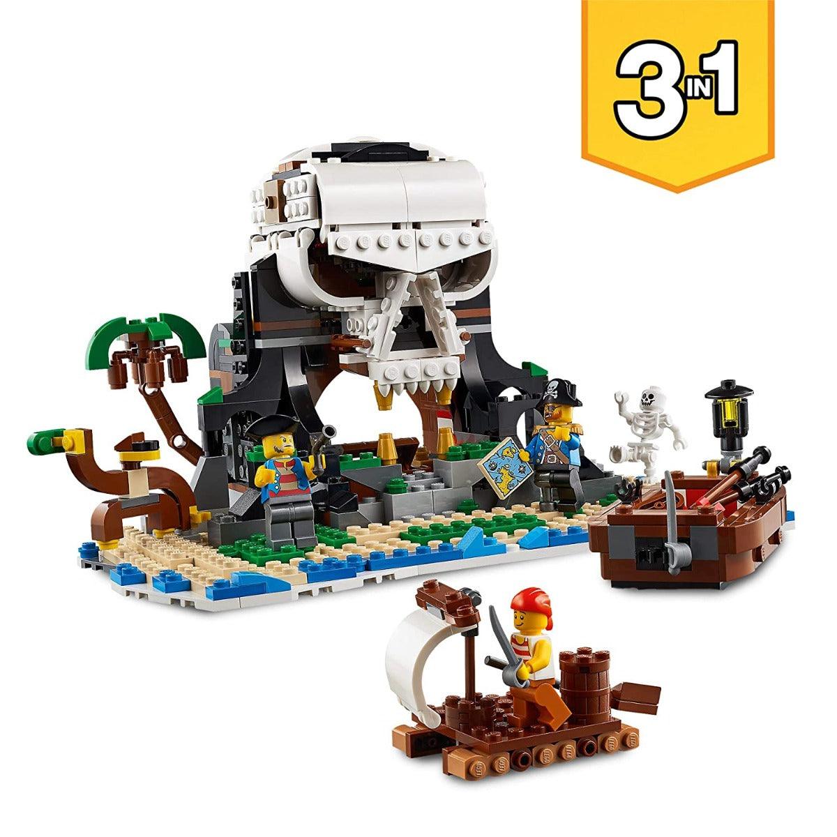 LEGO Creator 3-in-1 Pirate Ship Building Set