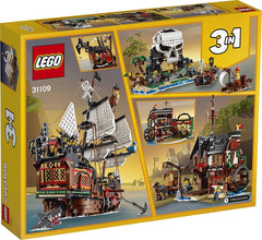 LEGO Creator 3-in-1 Pirate Ship Building Set