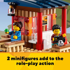 LEGO Creator 3in1 Safari Wildlife Tree House Building Kit for Ages 7+